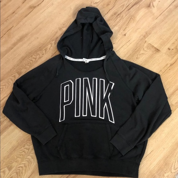 PINK Victoria's Secret Sweaters - Victoria's Secret PINK Hoodie